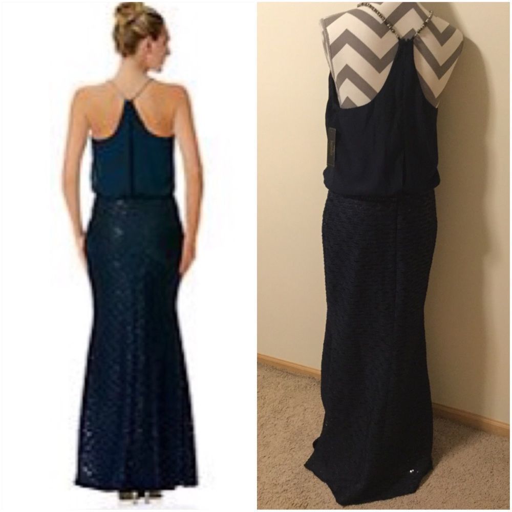 Laundry by Shelli Segal Sleeveless & Sequins - Picture 1 of 8